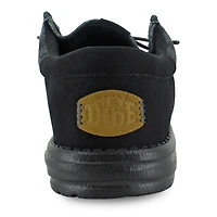 HEYDUDE Wally Funk Waffle Plaid