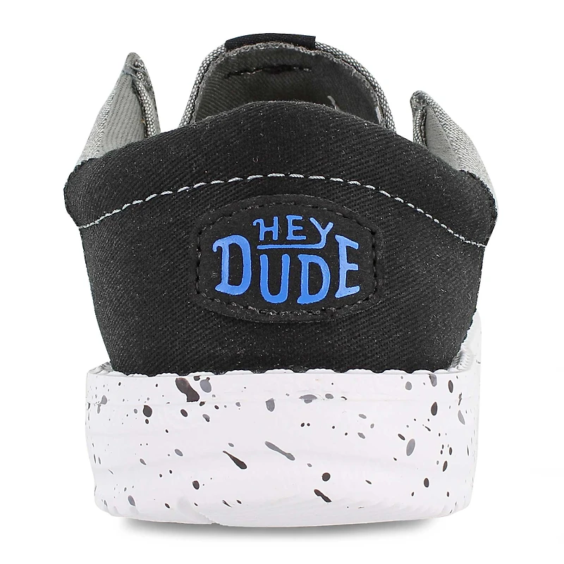 HEYDUDE Wally Funk Youth Splatter