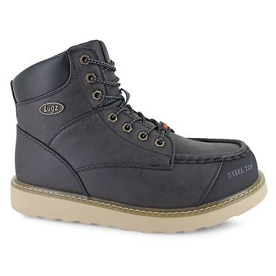 Lugz Grinder Steel-Toe