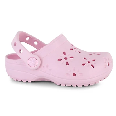Crocs Classic Floral Cut-Out Clog-K