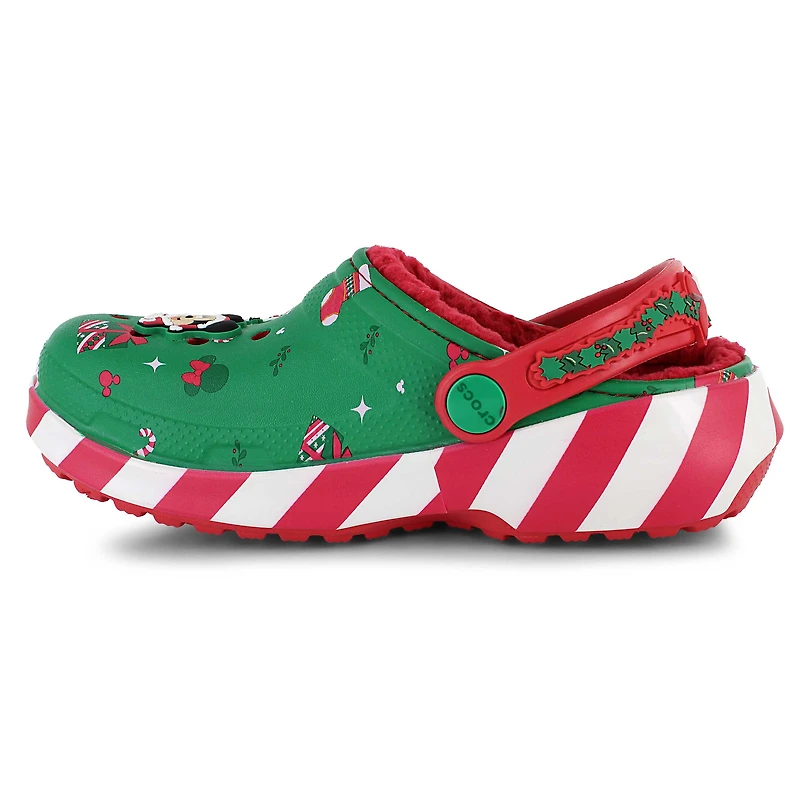 Crocs Mickey Holiday Lined Classic Clog-K