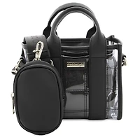 Madden Girl Clear Mini Tote