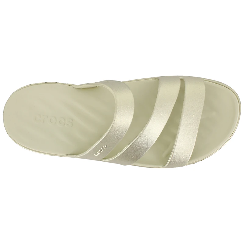 Crocs Getaway Metallic Strappy