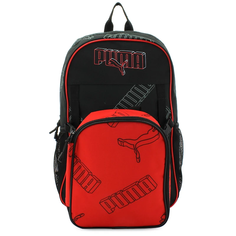 Puma Colony Signature Backpack & Lunch Tote Combo