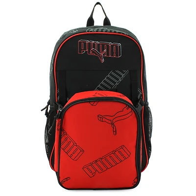 Puma Colony Signature Backpack & Lunch Tote Combo
