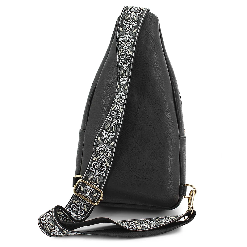 Sam & Hadley Studded Ring Sling