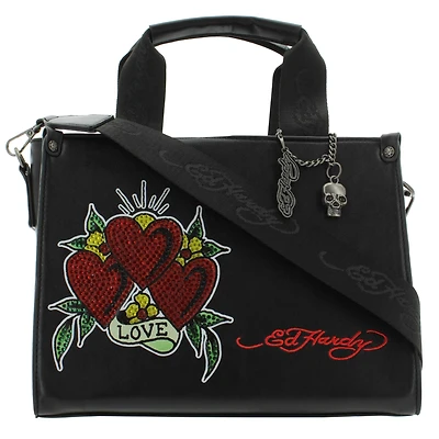 Ed Hardy Nova Crossbody Tote