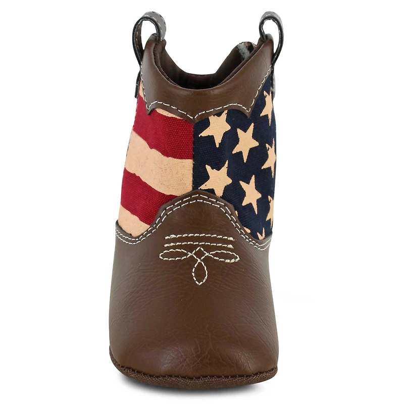 Natural Steps Flag Boot
