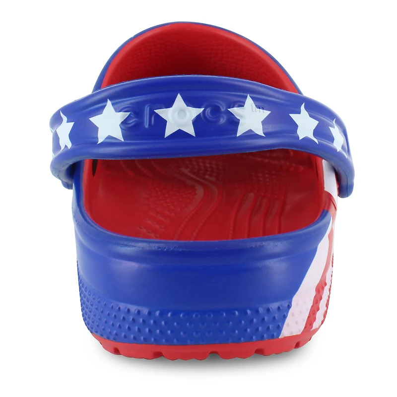 Crocs Classic American Flag Clog