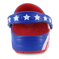 Crocs Classic American Flag Clog