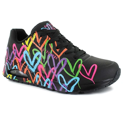 Skechers JGoldcrown: Uno - Highlight Love 177981