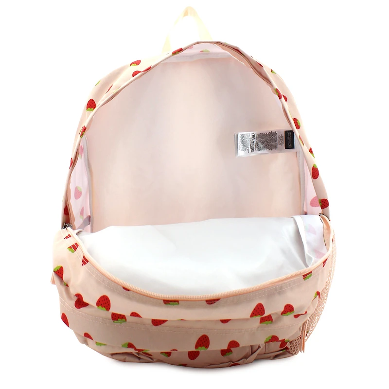 JanSport Big Student Strawberry Shower Backpack Connecticut Post