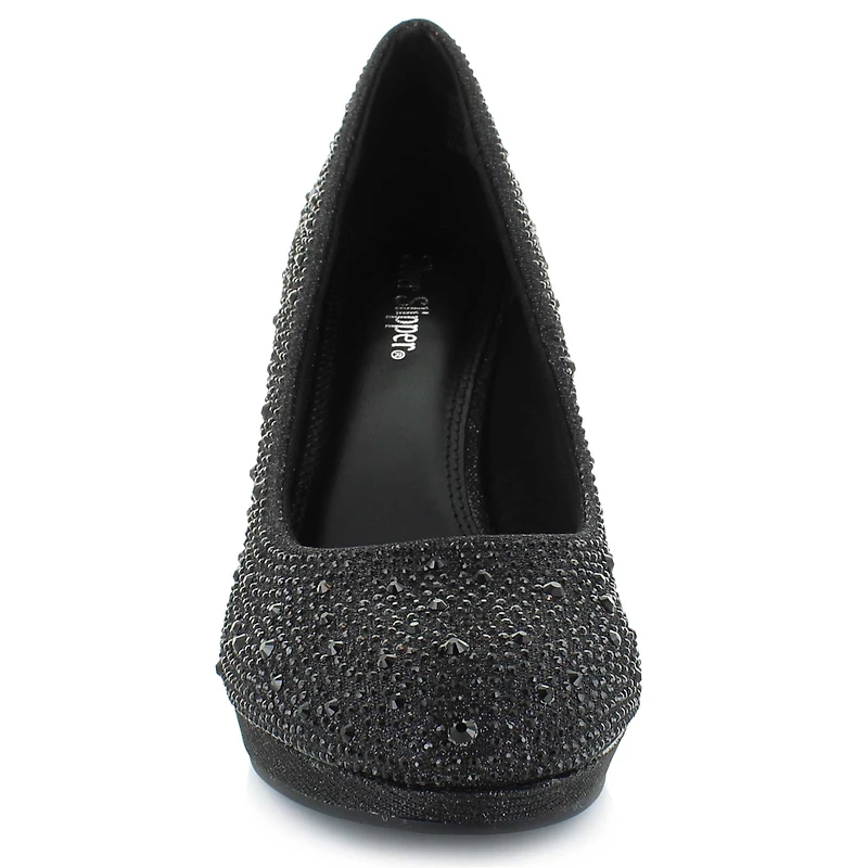 Silver Slipper Flirty