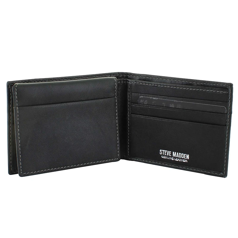 Steve Madden Passcase Wallet With RFID Protection