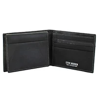Steve Madden Passcase Wallet With RFID Protection