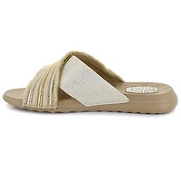 HEYDUDE Christi Slide Novelty Fringe