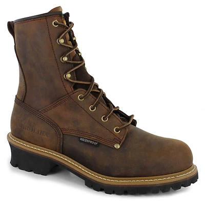 Carolina Elm Steel-Toe Logger CA9821