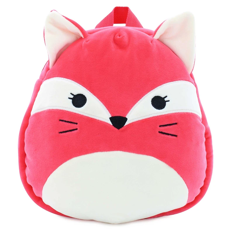 Squishmallows Fifi The Fox Plush Backpack