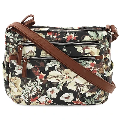 Bueno Large Floral Crossbody