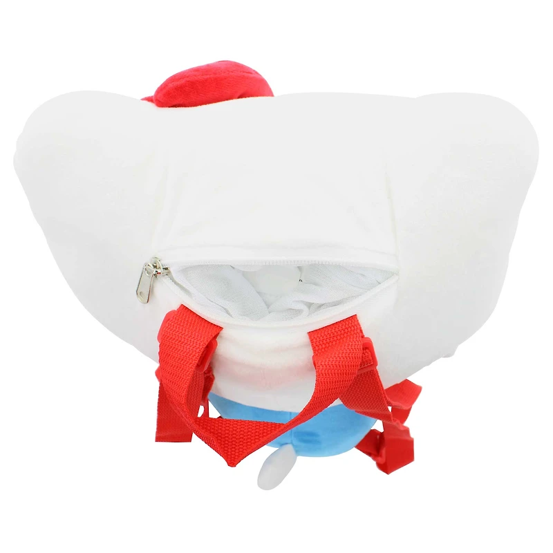 Hello Kitty Plush Backpack