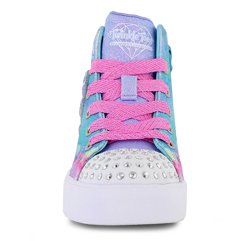 Skechers Twinkle Toes Seashell Magic- Mermaid Sea