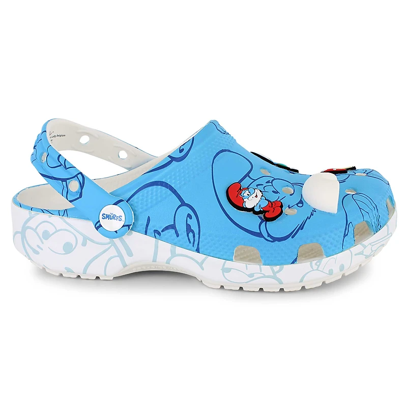 Crocs Smurfs Classic Clog