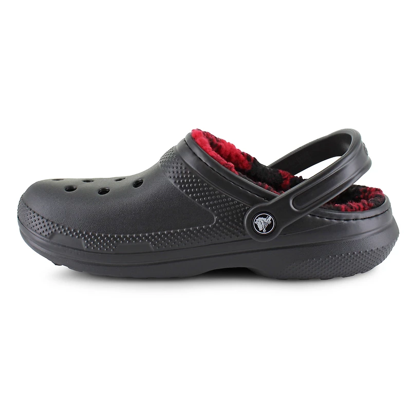Crocs Classic Lined Buffalo Plaid Clog