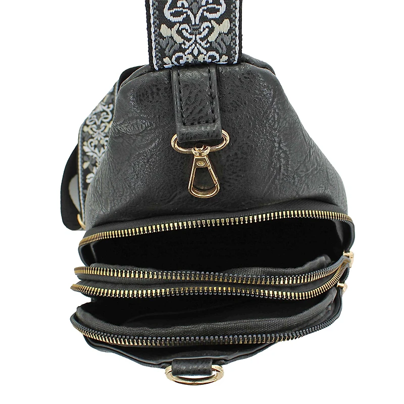 Sam & Hadley Studded Ring Sling