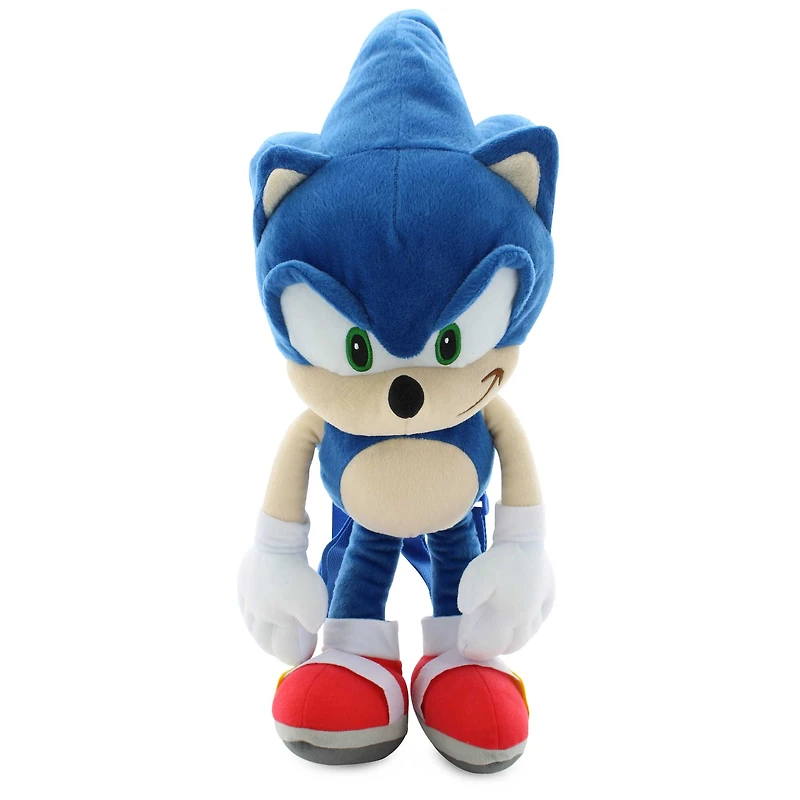 Sonic The Hedgehog Plush Backpack
