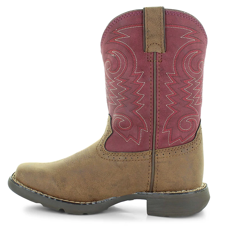 Durango 8" Square Toe