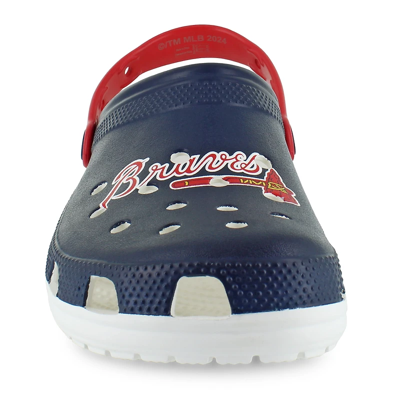 Crocs MLB Atlanta Braves Classic Clog