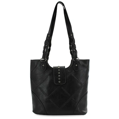 Sam & Hadley Braided Large Tote