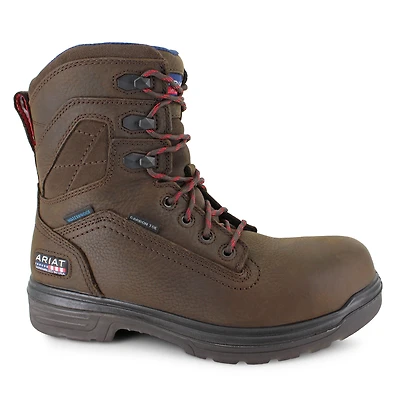 Ariat Turbo 8" Carbon-Toe Waterproof