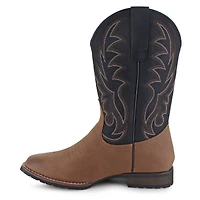 Circle J Clint Square-Toe