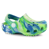 Crocs Classic Marbled Glow-in-the-Dark Clog-T