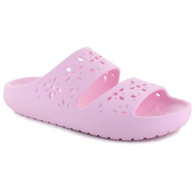 Crocs Classic Floral Cutout Sandal