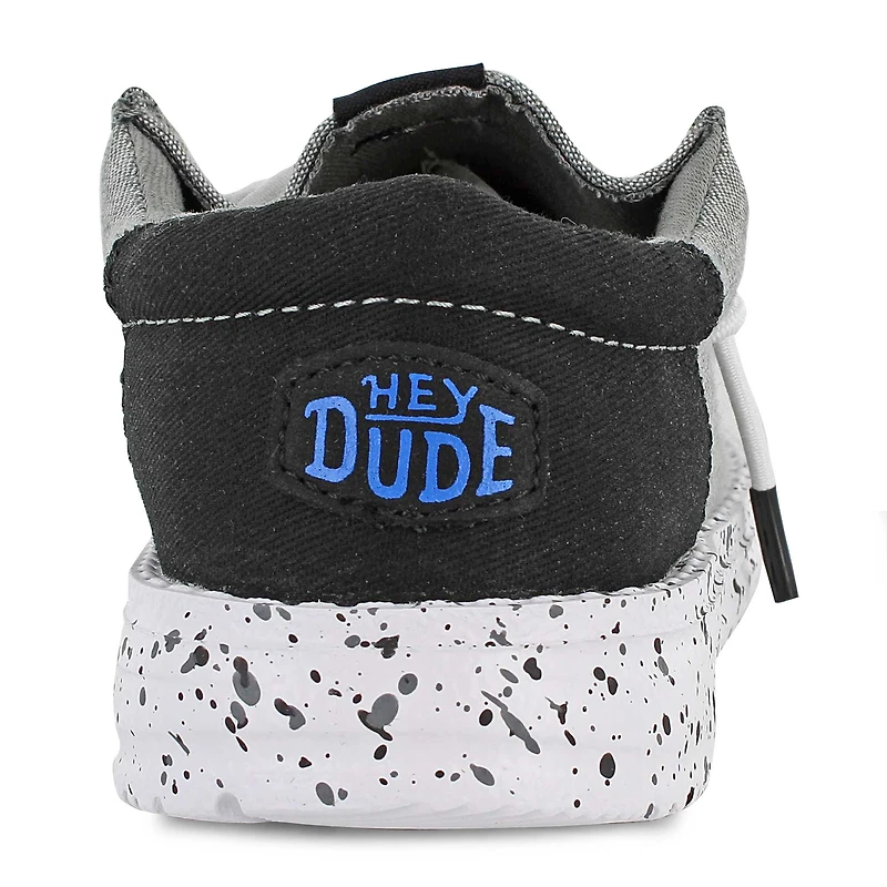 HEYDUDE Wally Funk Toddler Splatter