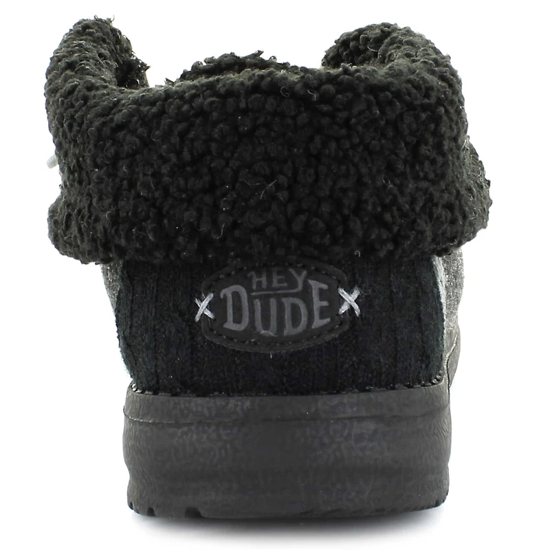 HEYDUDE Wendy Fold Brushed Cozy