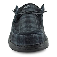 HEYDUDE Wally Funk Waffle Plaid