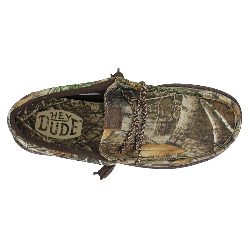 HEYDUDE Wally Realtree Edge