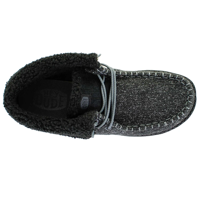 HEYDUDE Wendy Fold Brushed Cozy