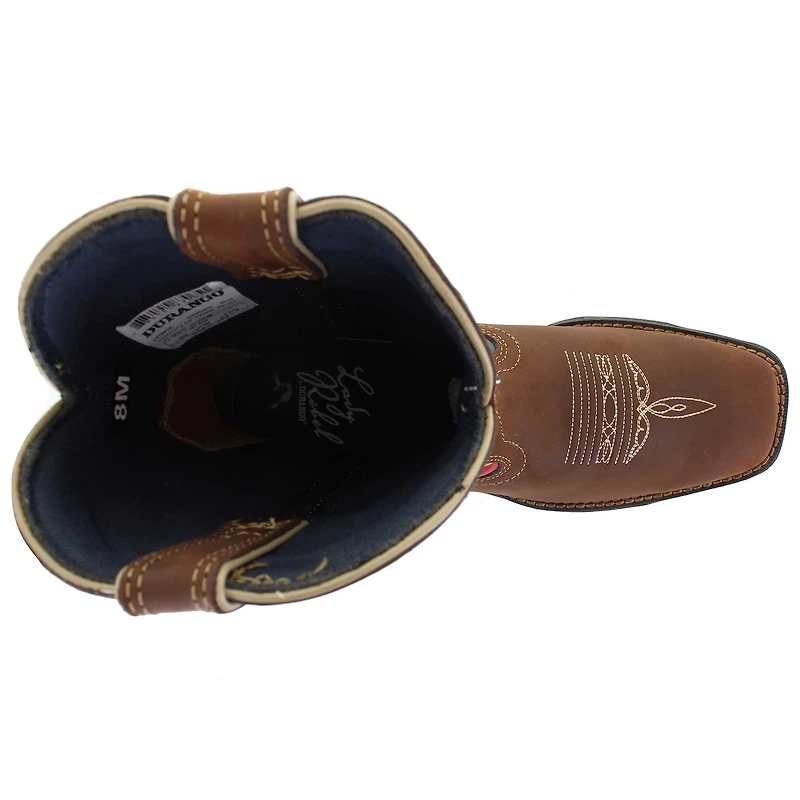 Durango Lady Rebel Patriotic Western Flag Boot