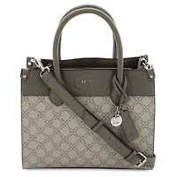 Nine West Archy Signature Satchel