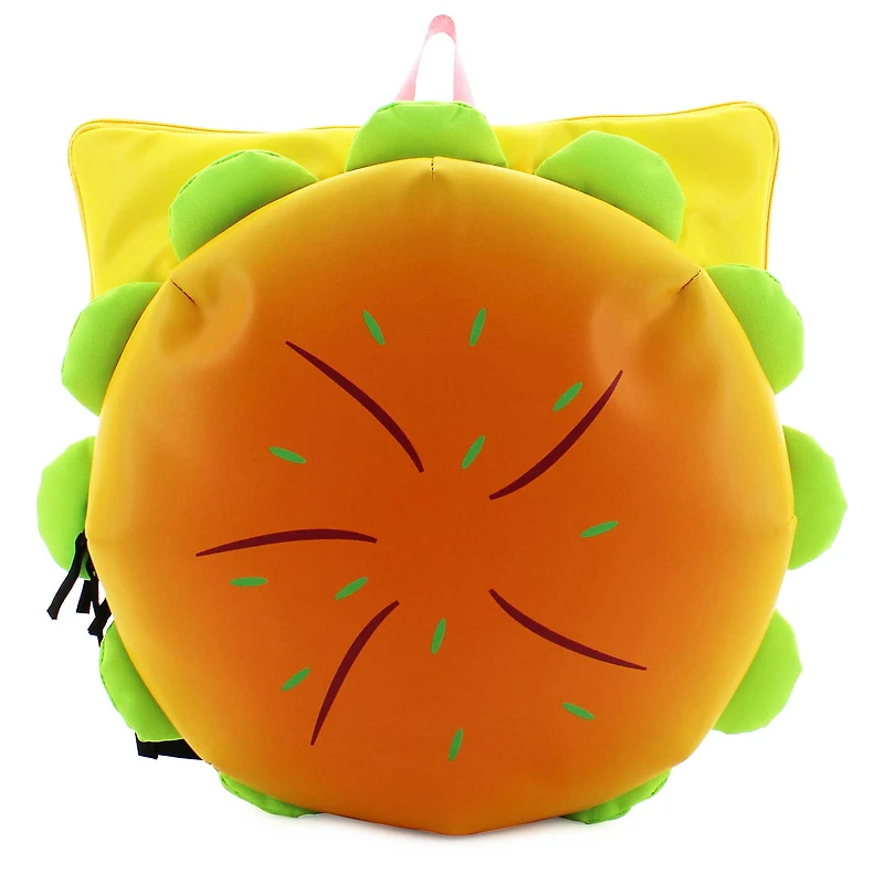 Blush Kiss Burger Backpack