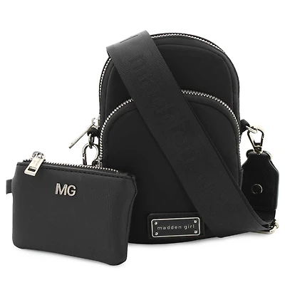 Madden Girl Nylon Crossbody