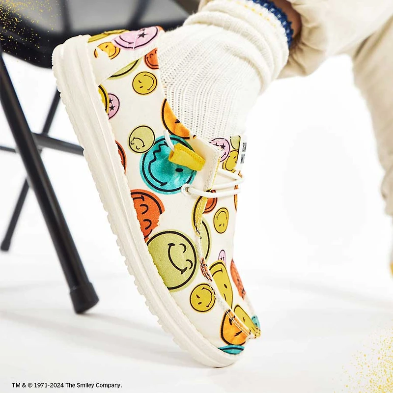 HEYDUDE Wendy Smiley