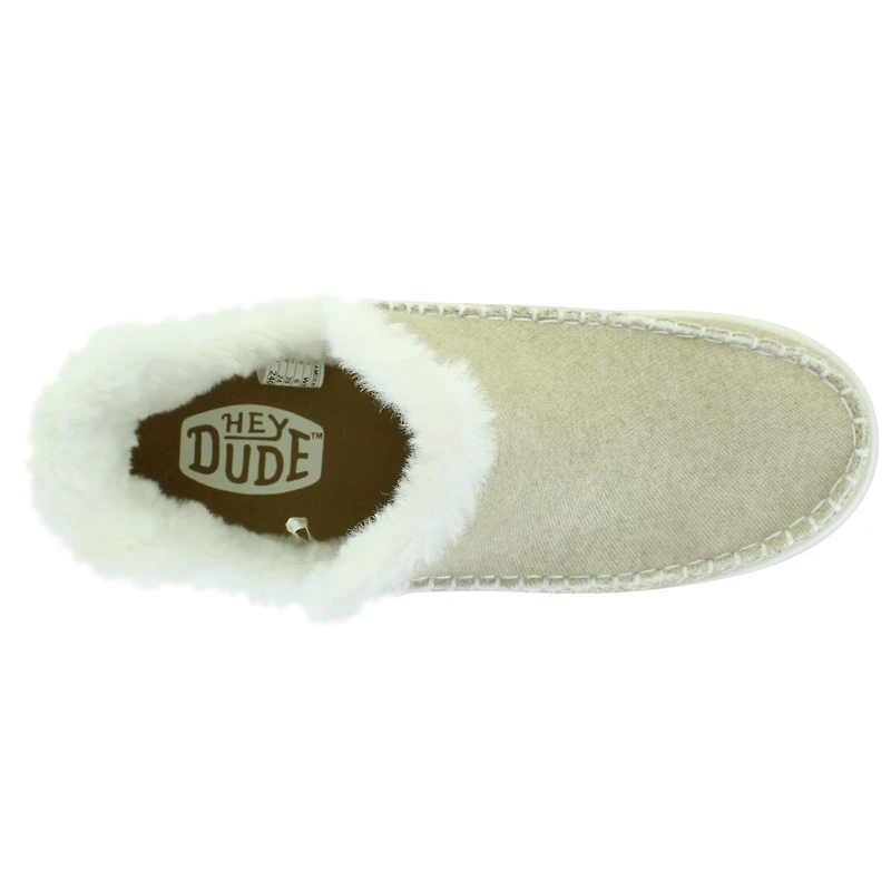 HEYDUDE Camden Brushed Cozy