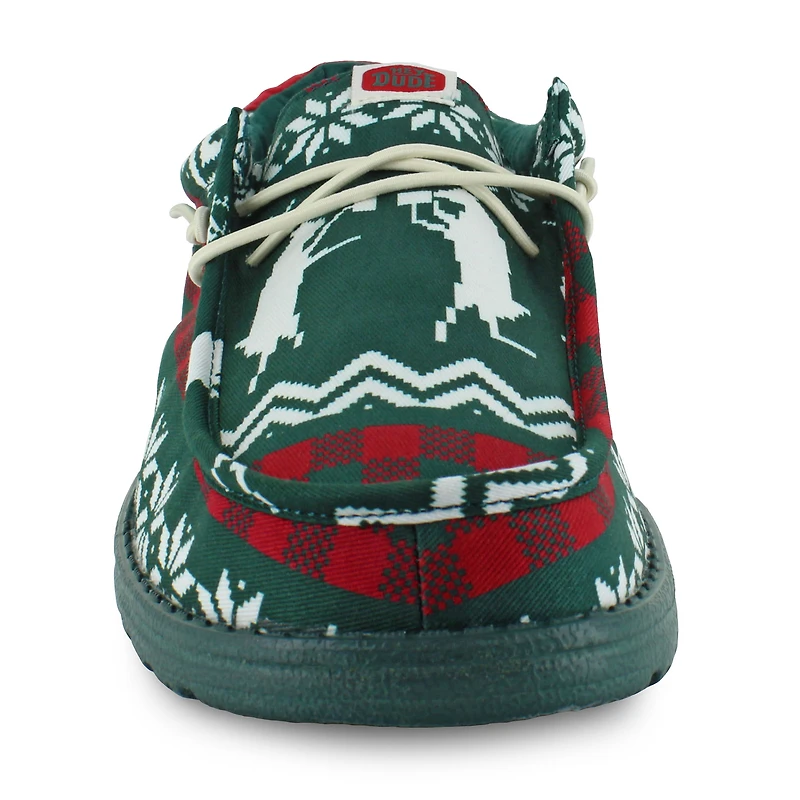 HEYDUDE Wally Holiday Cheers