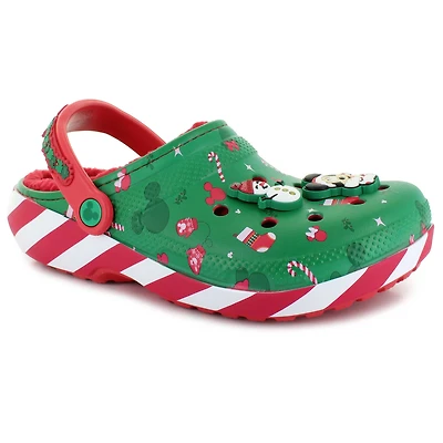 Crocs Mickey Mouse Holiday Lined Clog