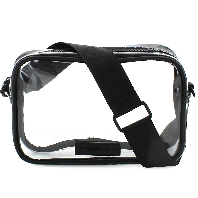 Madden Girl Clear Camera Crossbody